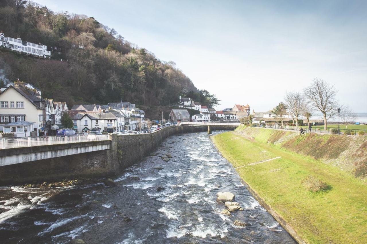 I'M Your Host - Fisherman'S Rest Lynmouth Eksteriør bilde